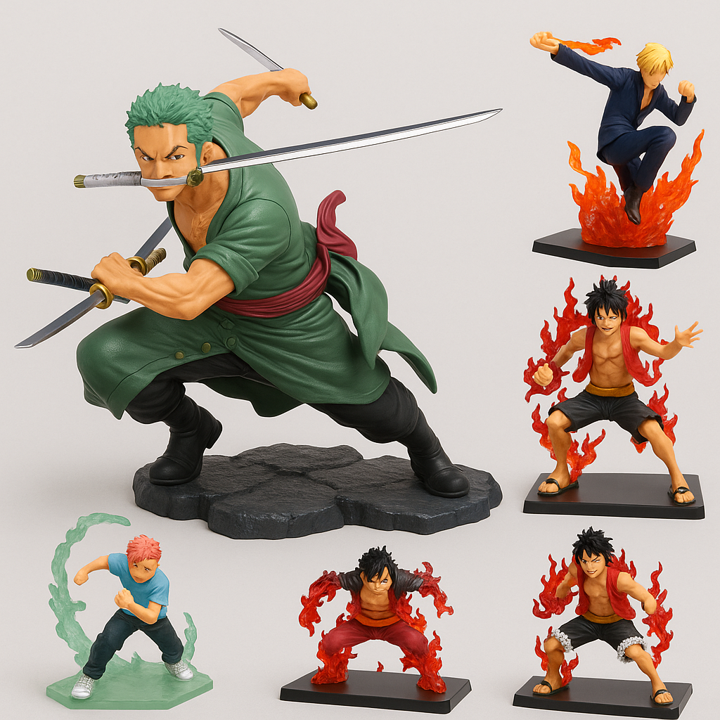 การ์ตูนอนิเมะ ฟิกเกอร์